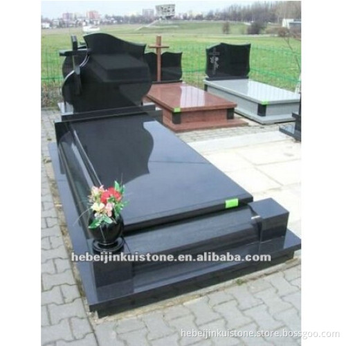 Hebei China Black headstone designs